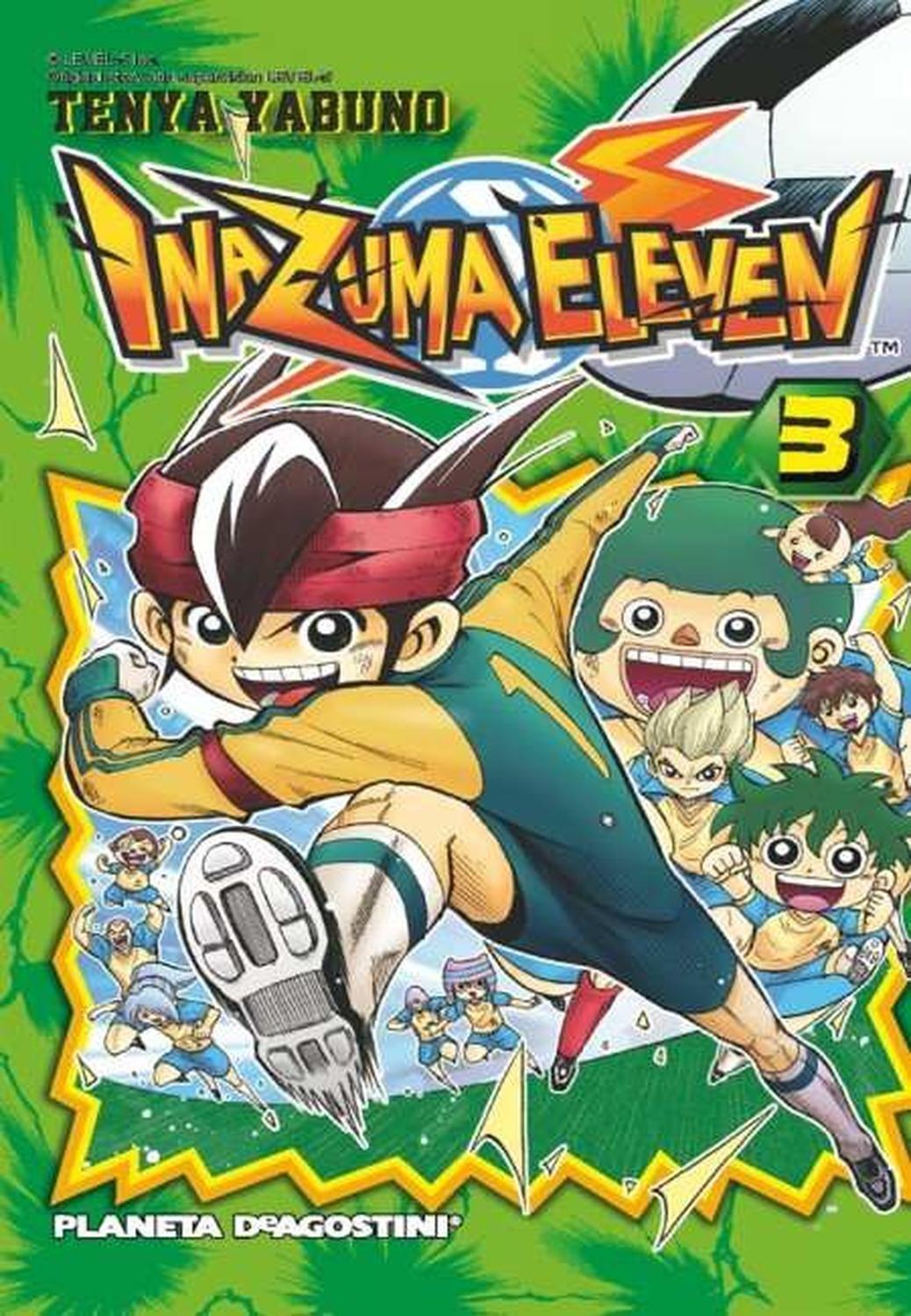 Manga Inazuma Eleven 03 - España-0