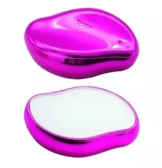Depiladora De Cristal Removedor De Vello Sin Dolor ROSA Portatil-0