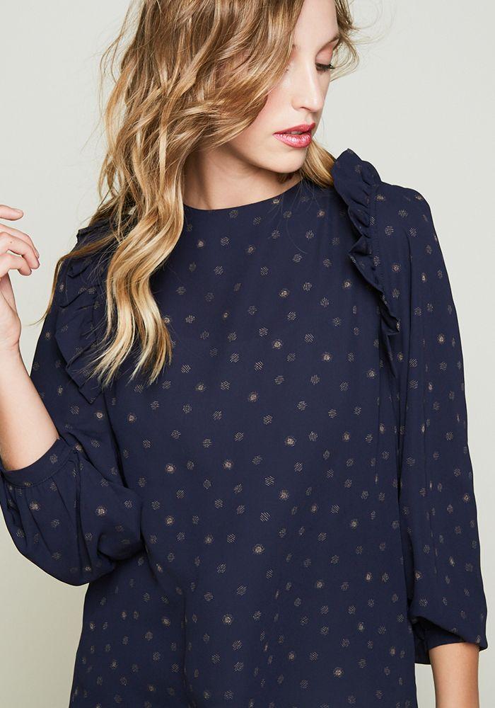 Blusa Toscana Marino -3