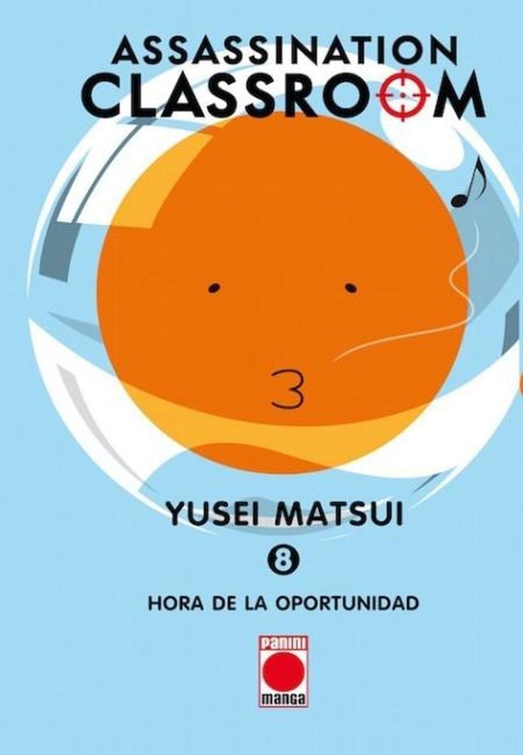 Manga Assassination Classroom 08 - España-0