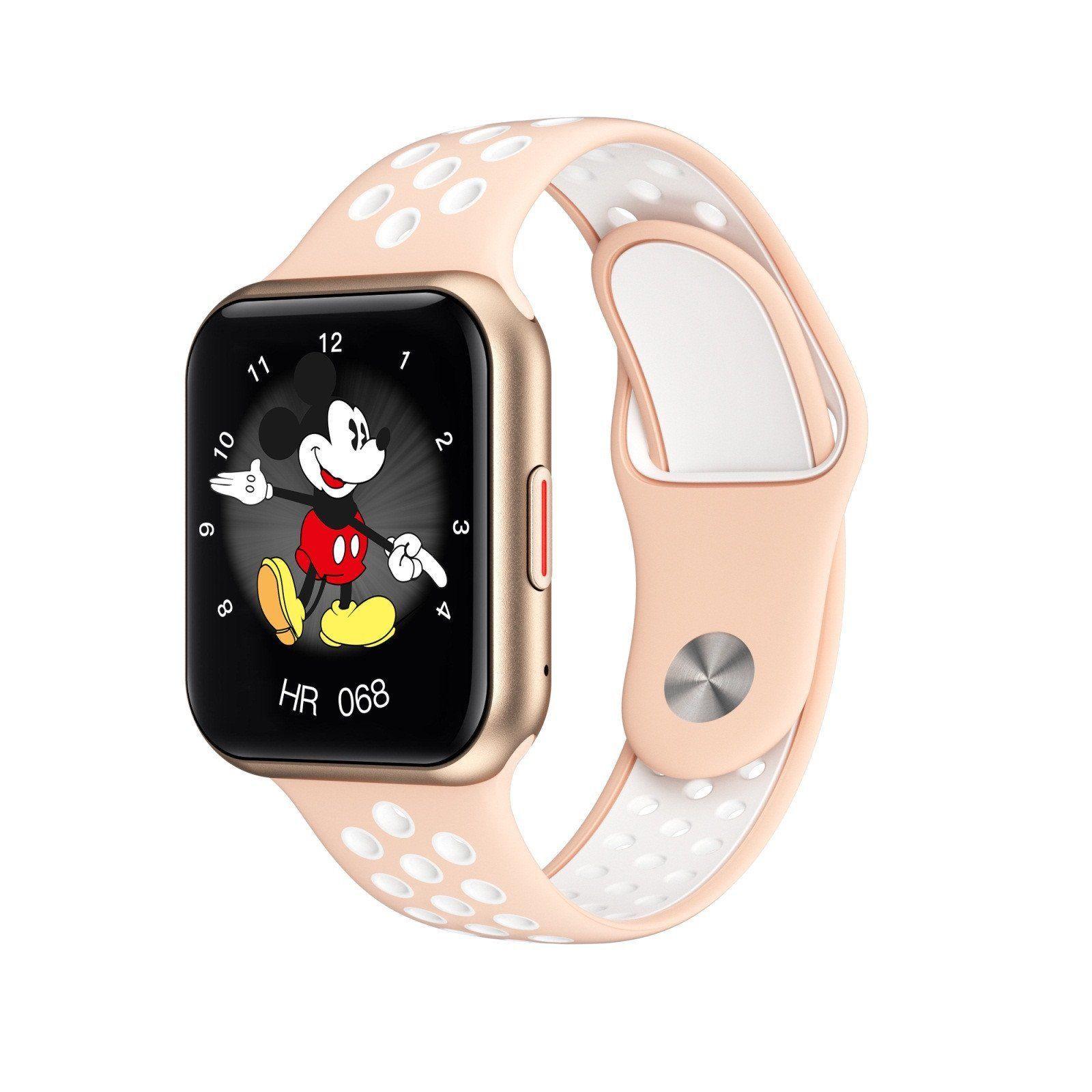 Reloj Inteligente Bluetooth llamadas HW26 Full Touch-2