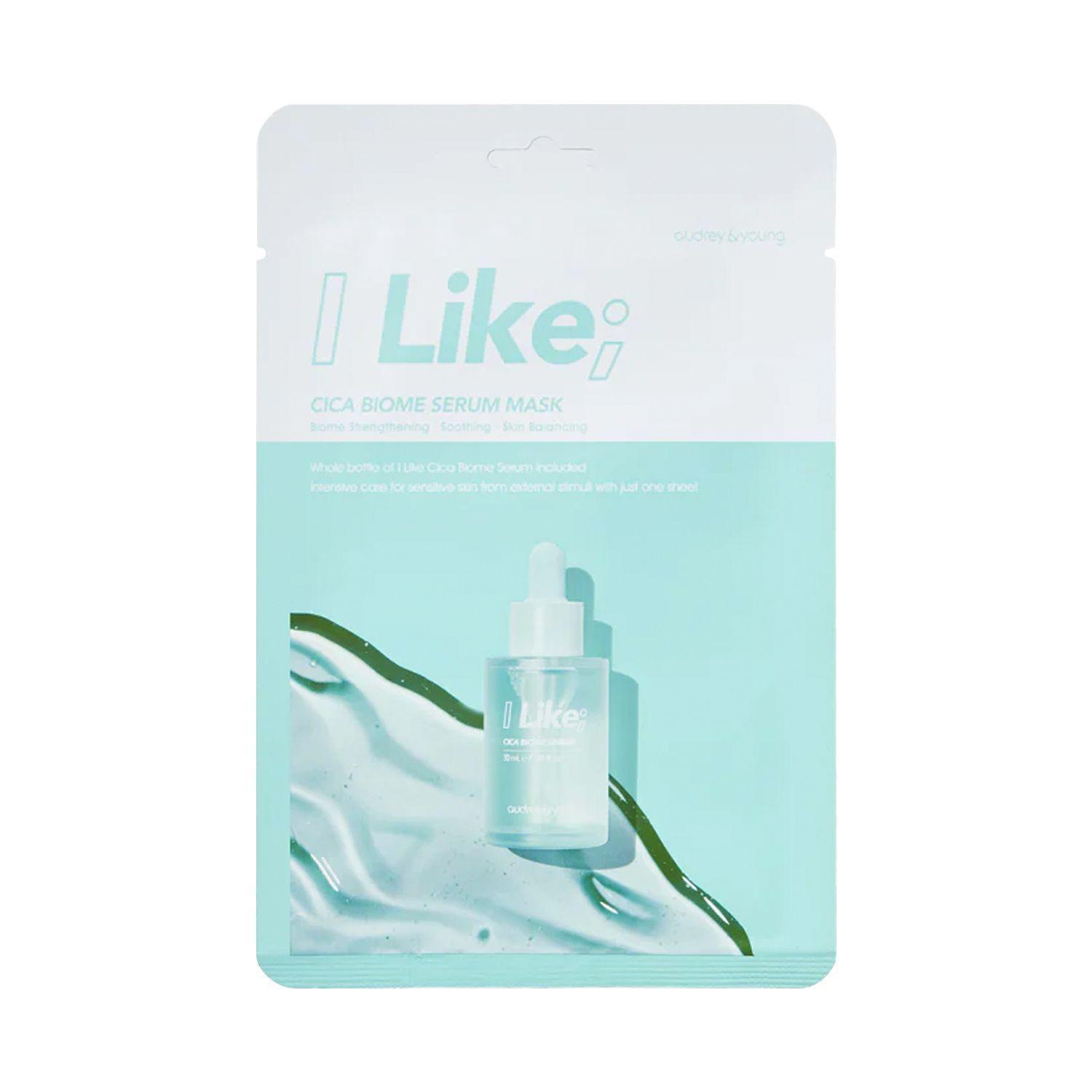 Pack 2 Mascarilla Facial Sérum "I Like" Audrey & Young-3