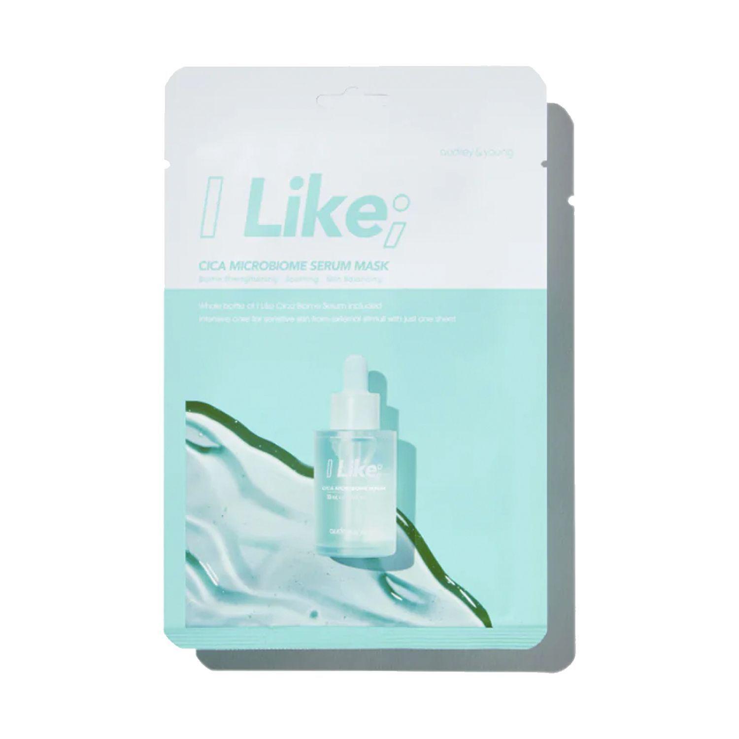 Pack 2 Mascarilla Facial Sérum "I Like" Audrey & Young-1