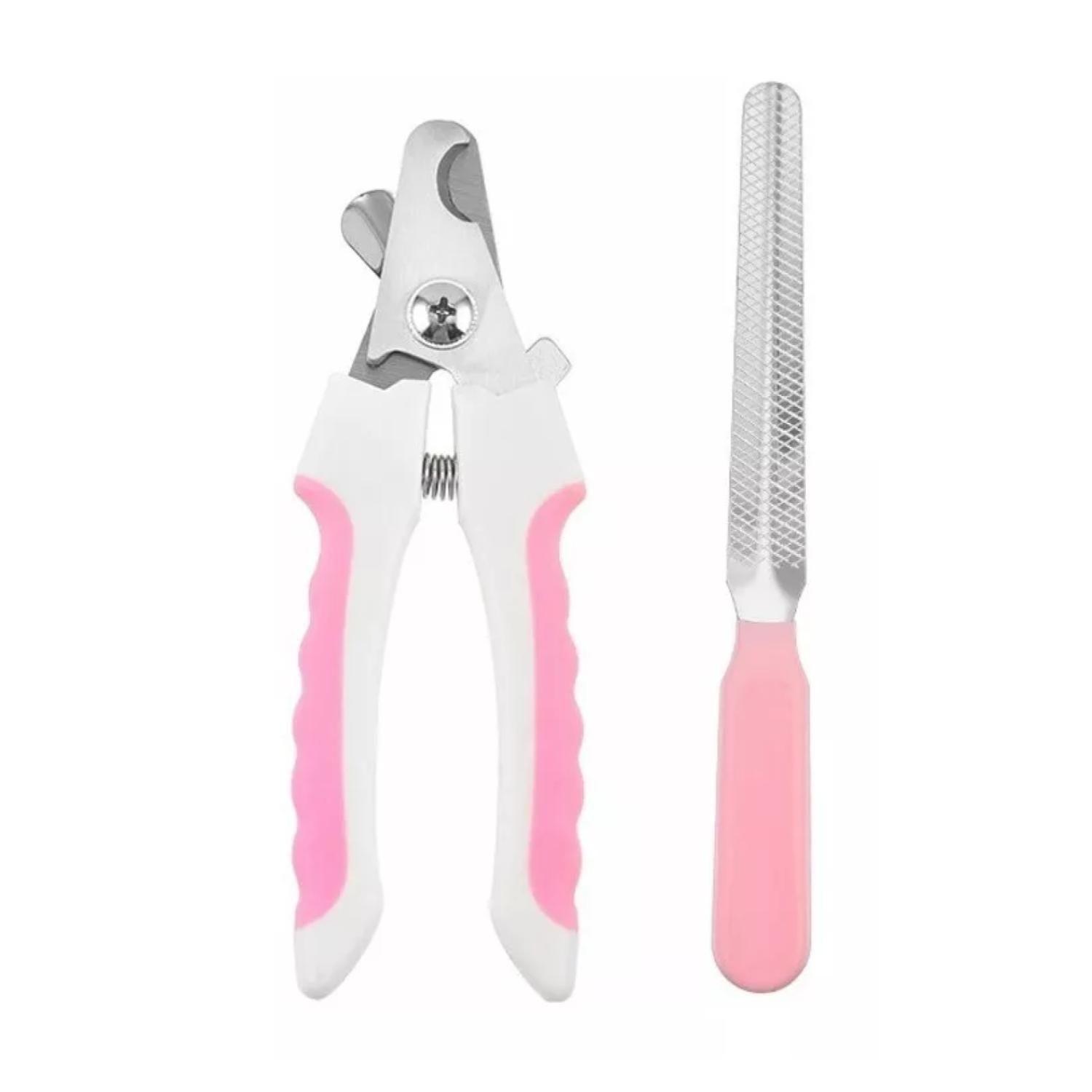 Kit Cortauñas Y Limas Para Perros Y Gatos Mascotas-2