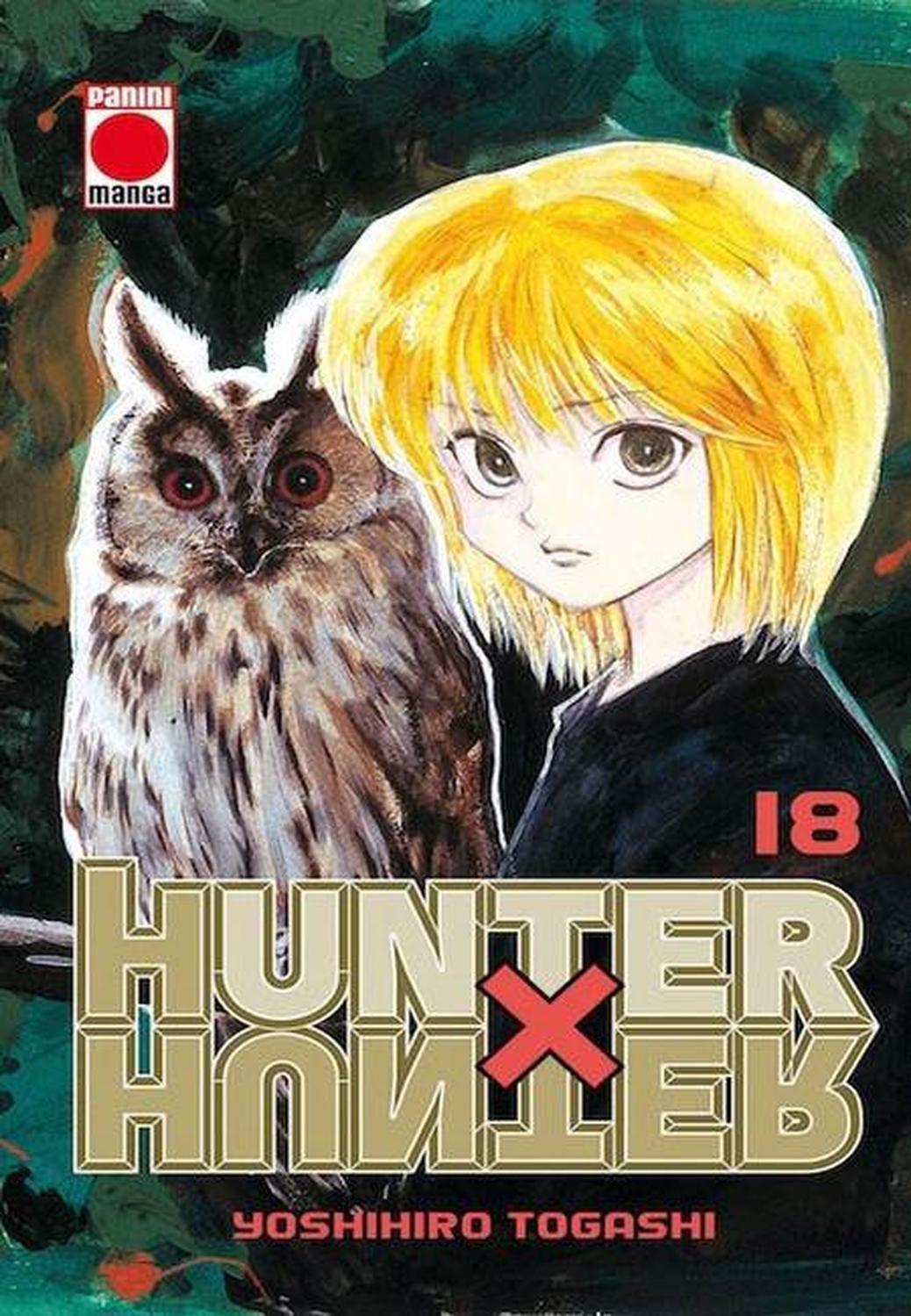 Manga Hunter x Hunter 18 - España-0