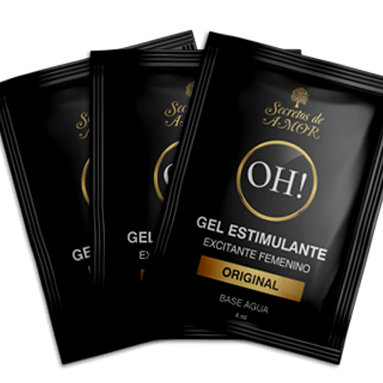 Sachet Estimulante Femenino OH SDA x 3 unidades-0