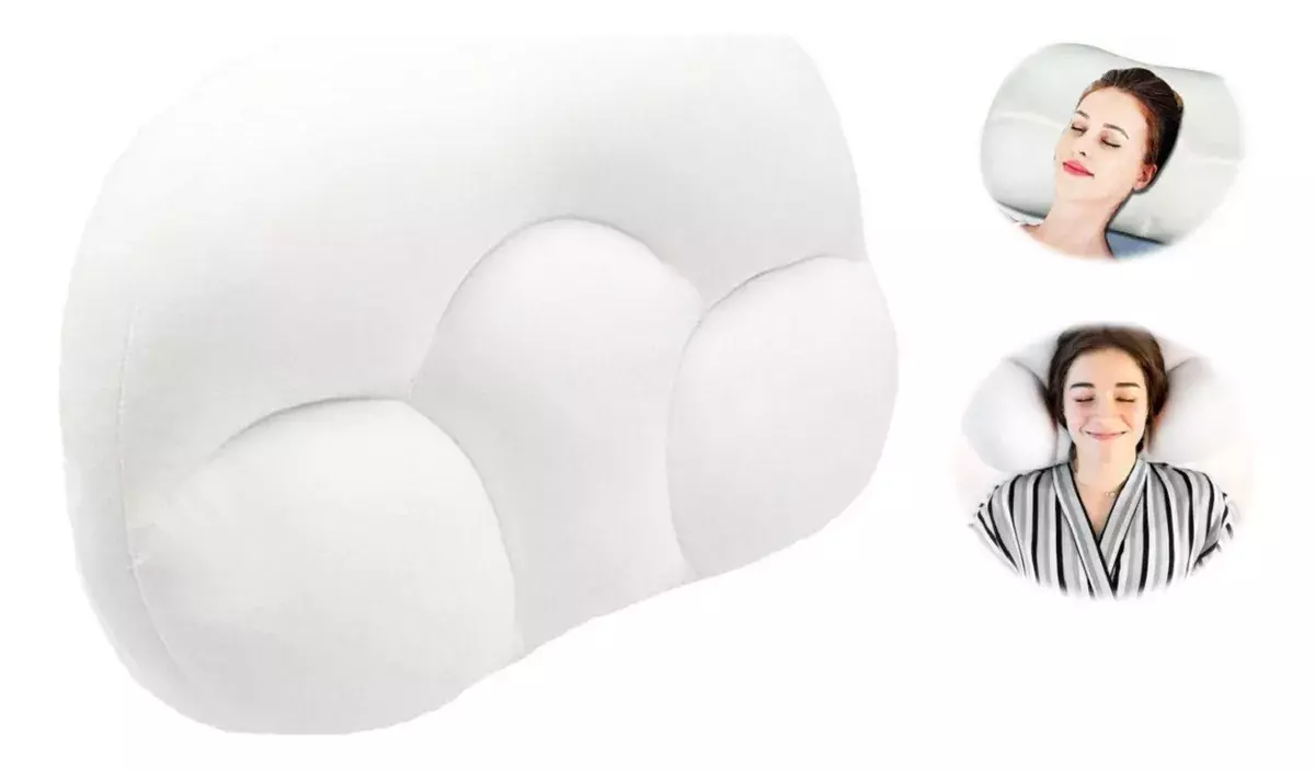 Almohada Ortopédica Cojin Cervical Memory -0