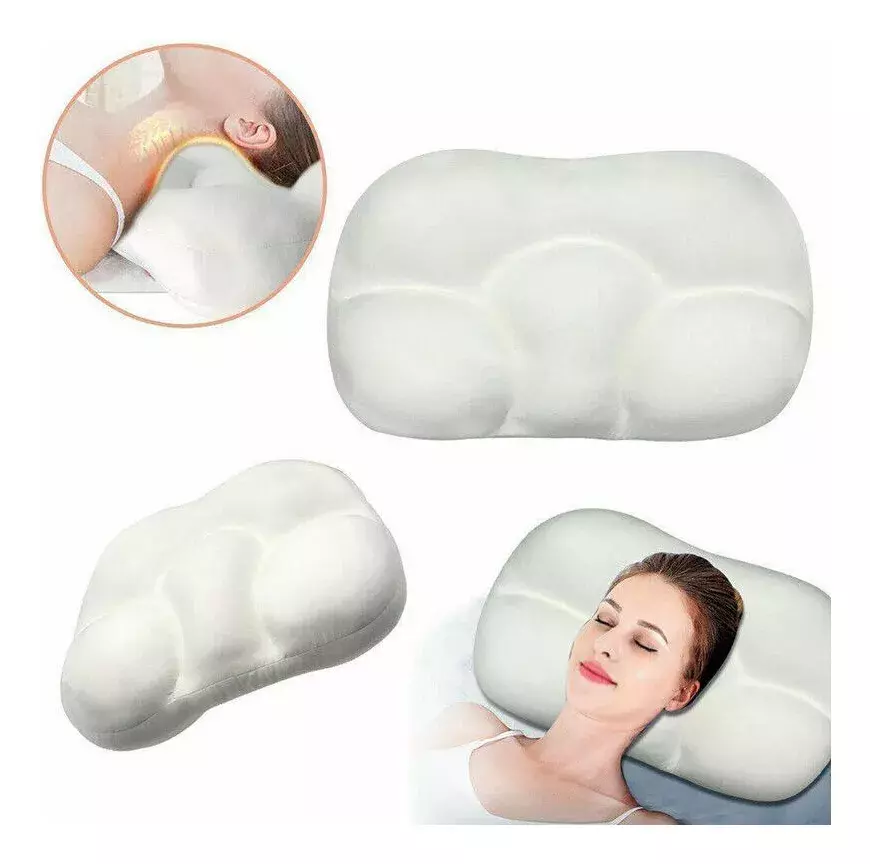 Almohada Ortopédica Cojin Cervical Memory -4
