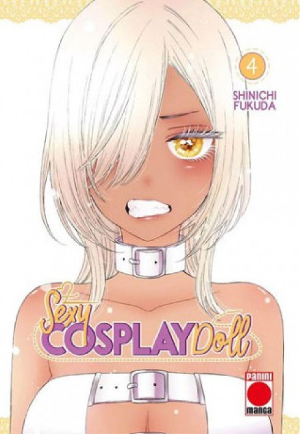 Manga Sexy Cosplay Doll 04 - España-0