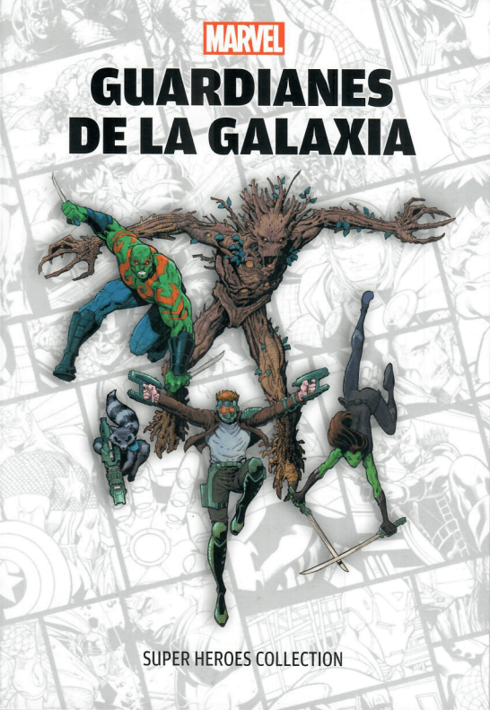 Super Héroes Collection: Guardianes De La Galaxia-0