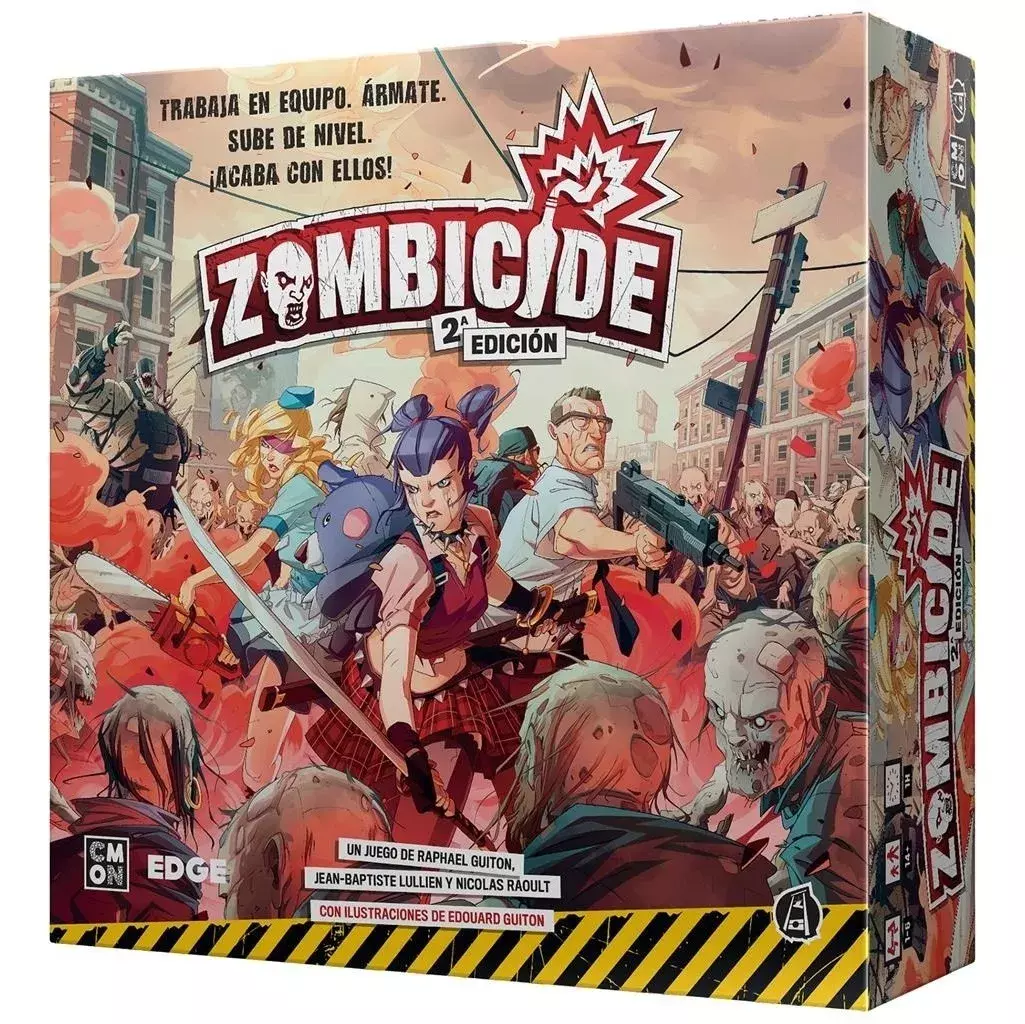 Zombicide Segunda Edición - Juego Mesa - Español-0
