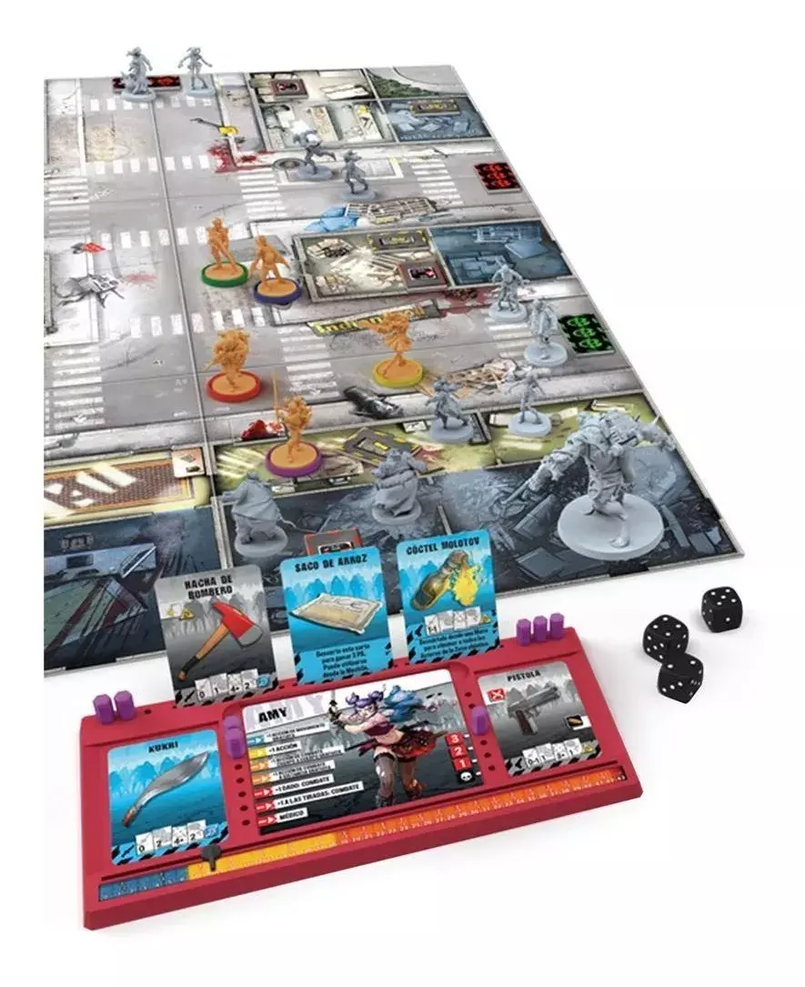 Zombicide Segunda Edición - Juego Mesa - Español-1