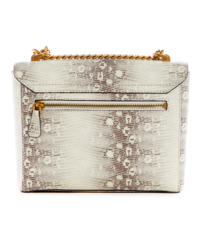 Cartera Guess Shenny Convertible Xbody Flap Grz Blanco-2