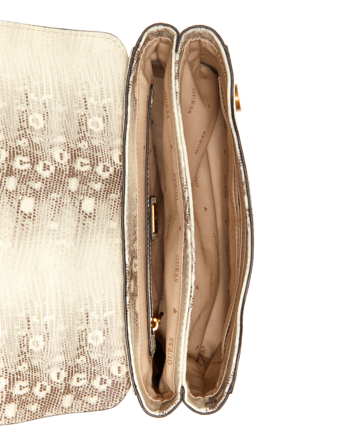 Cartera Guess Shenny Convertible Xbody Flap Grz Blanco-3