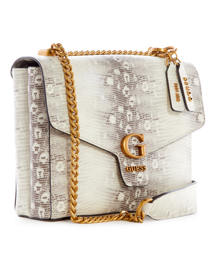 Cartera Guess Shenny Convertible Xbody Flap Grz Blanco-1