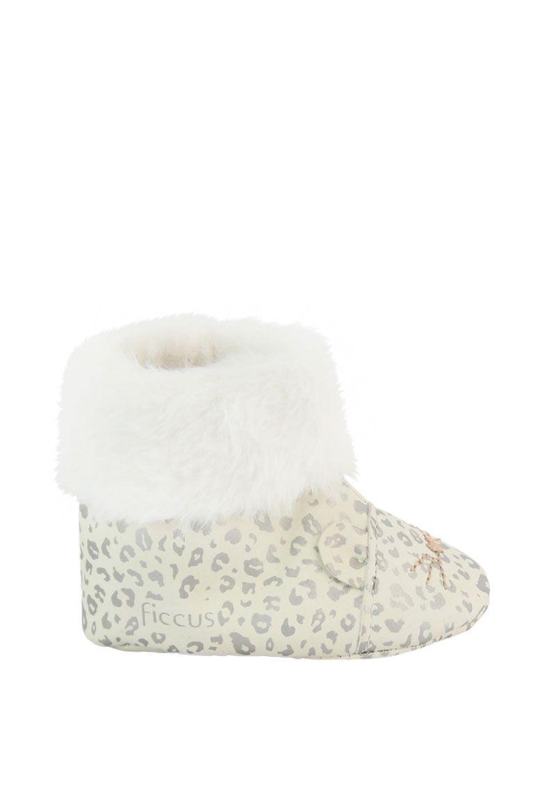 Bota Velcro Bebé Soft Niña-3