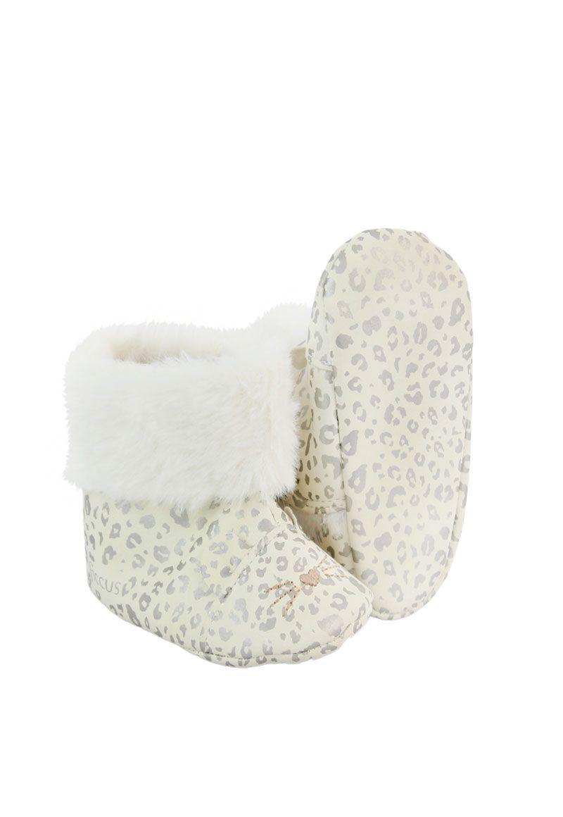 Bota Velcro Bebé Soft Niña-2