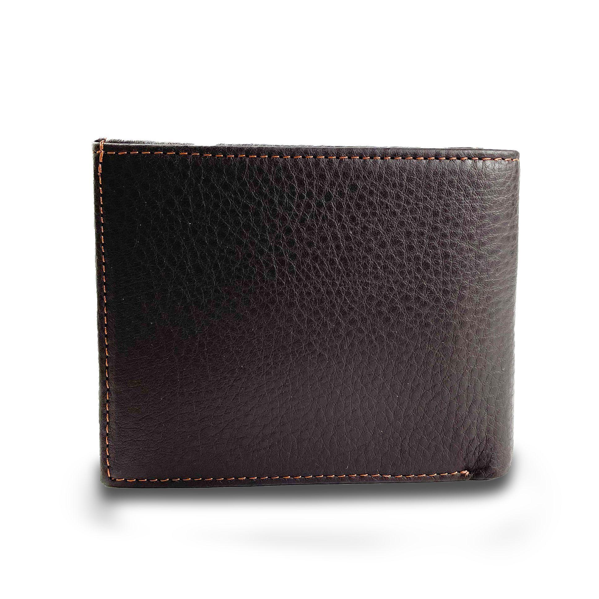 Billetera Gino Rodinis  Nativa 765 Café-4