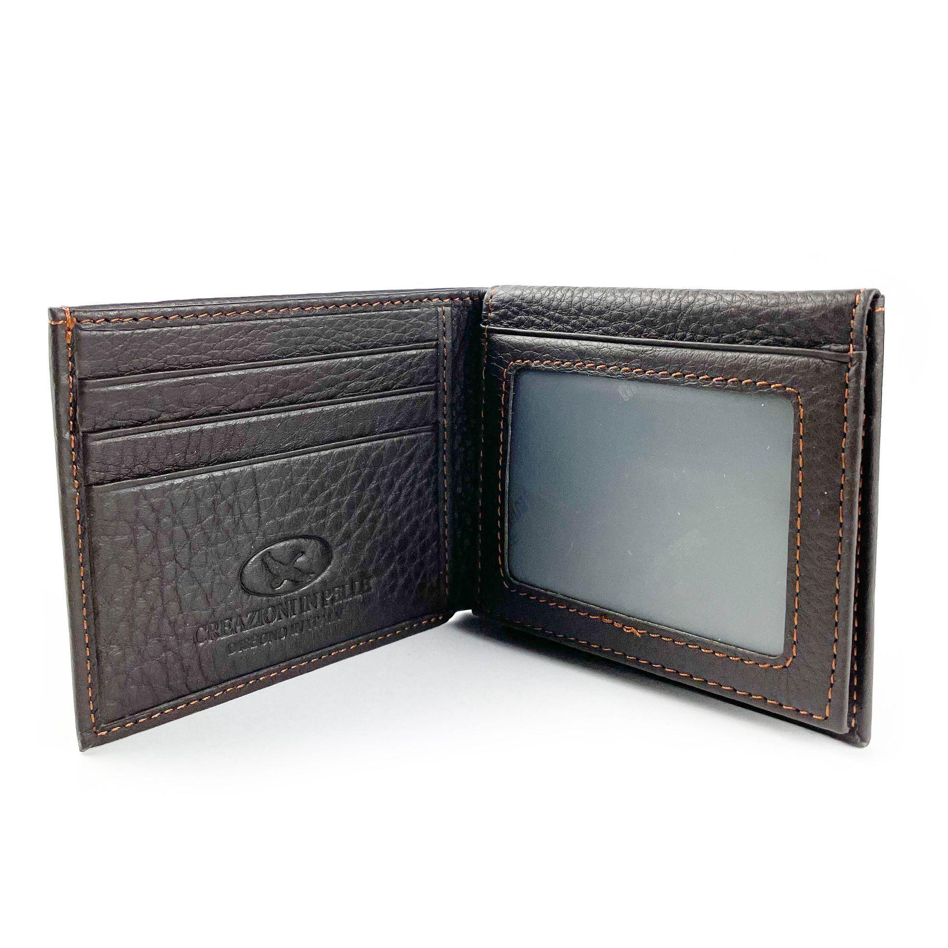 Billetera Gino Rodinis  Nativa 765 Café-2