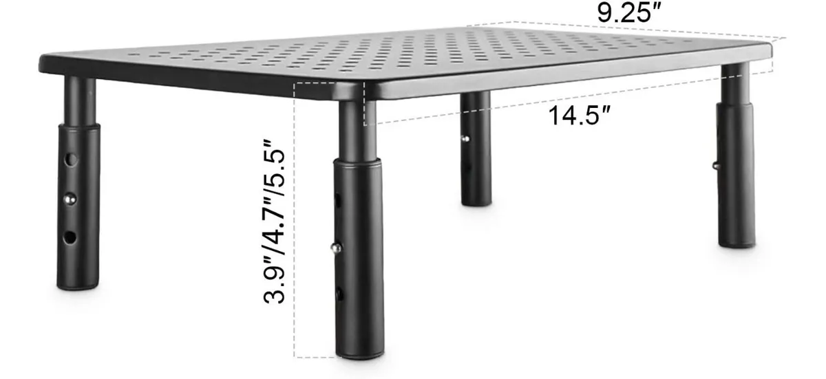 Soporte Monitor, Notebook, PC, Impresora. 3 Niveles-2