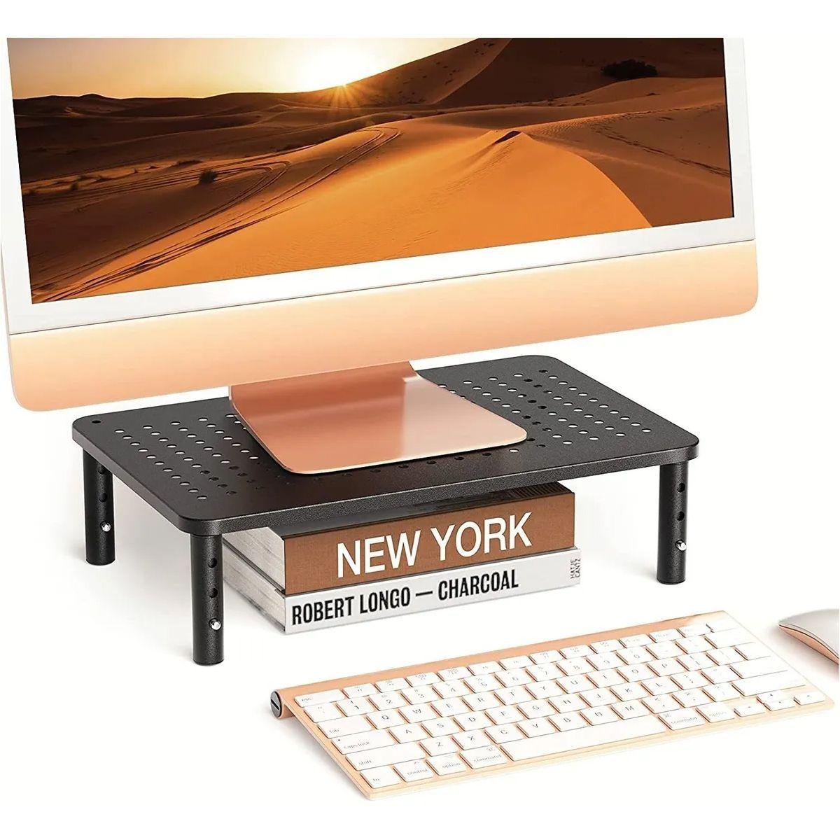 Soporte Monitor, Notebook, PC, Impresora. 3 Niveles-7