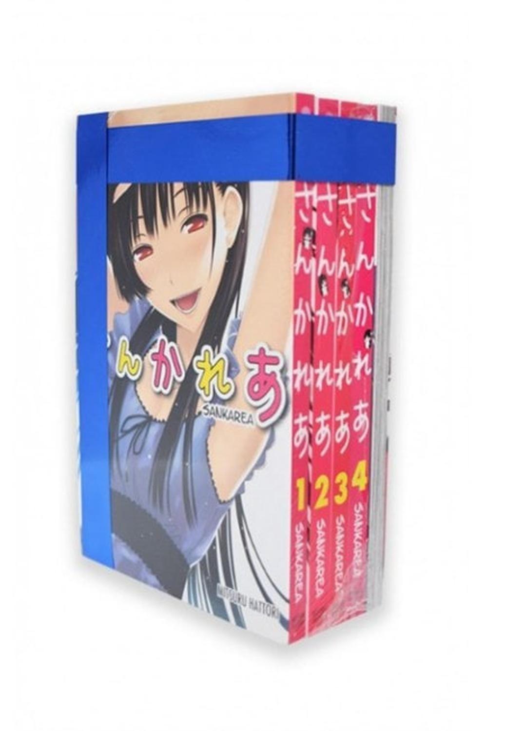 Manga Sankarea - Tomos Del 01 Al 05 [Pack] - México-0