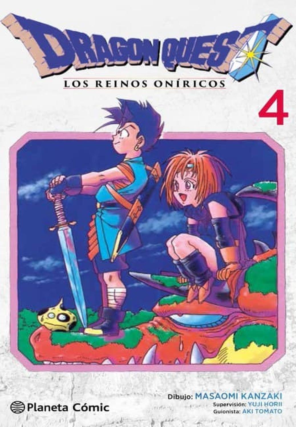Manga Dragon Quest VI - Tomo 04 - España-0