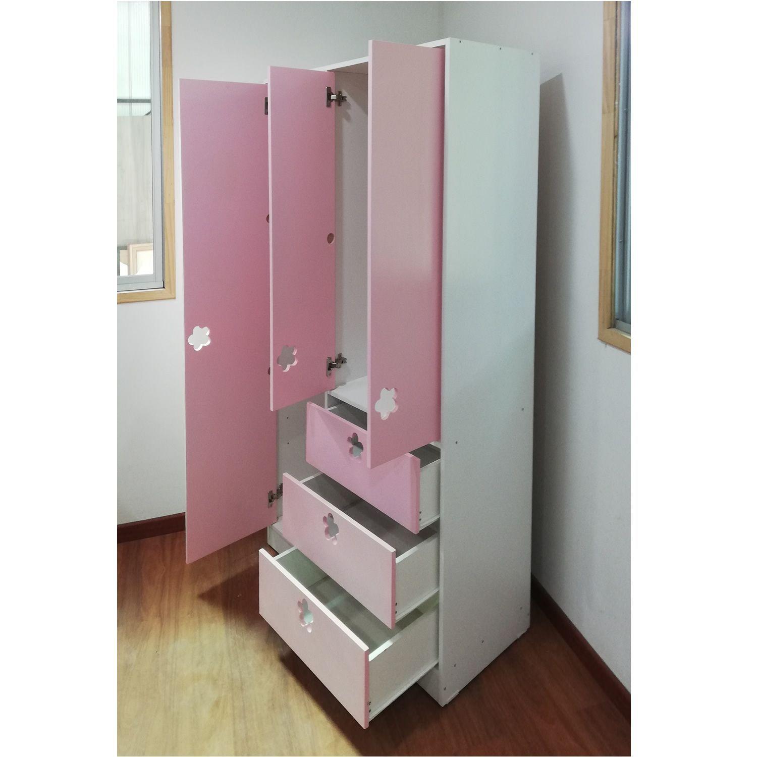 Closet Rosado Flor-4