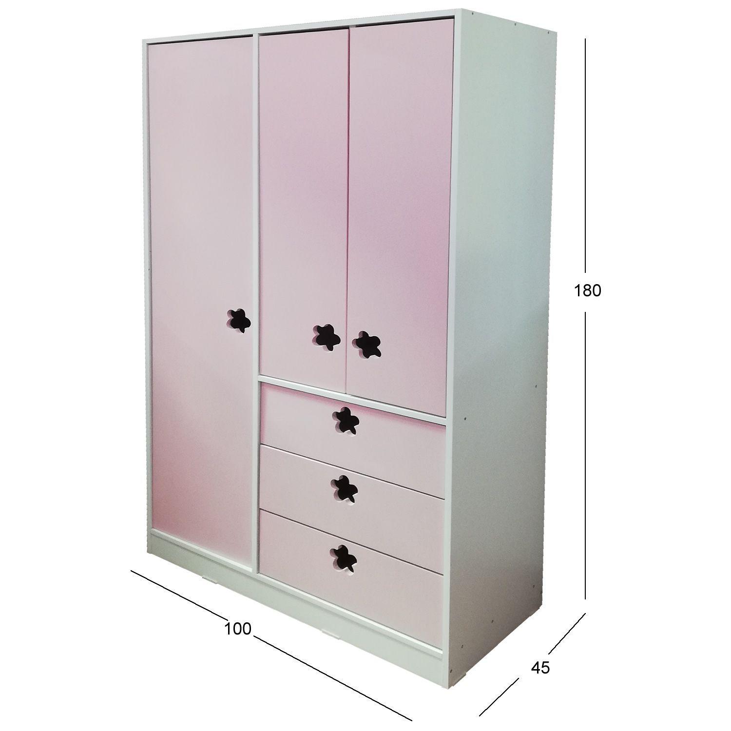 Closet Rosado Flor-2