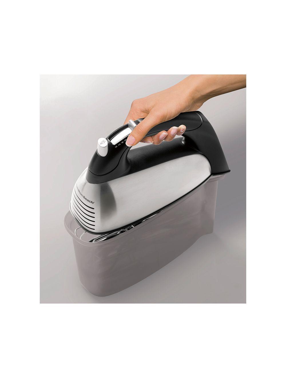 Batidora Manual Hamilton Beach Acero Inoxidable 62650-CL-Plata-4