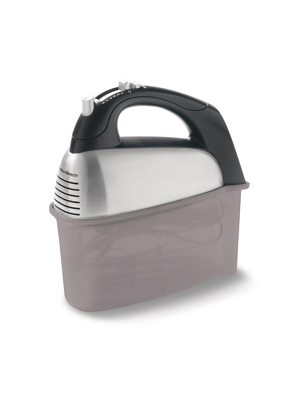 Batidora Manual Hamilton Beach Acero Inoxidable 62650-CL-Plata-2