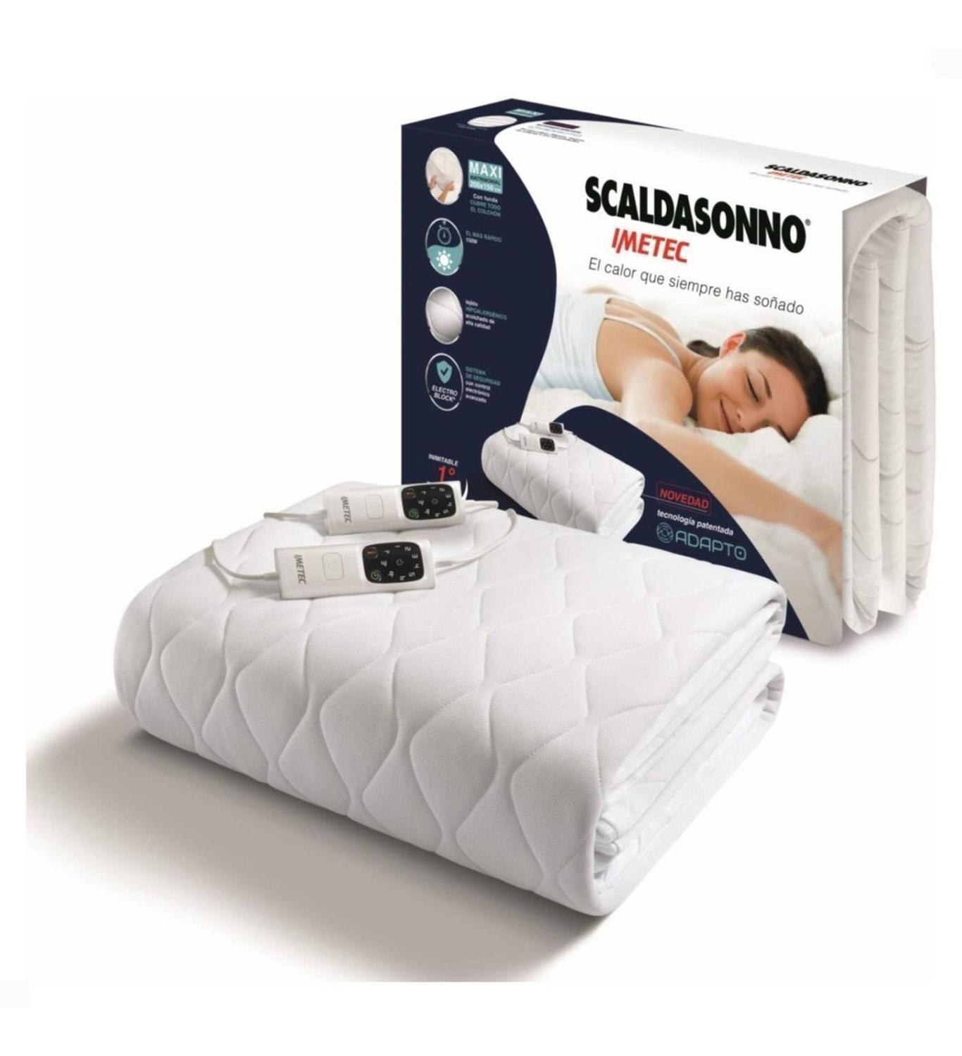 Scaldasonno Adapto Maxi Cotton Matrimonial 200x150 Cm-0