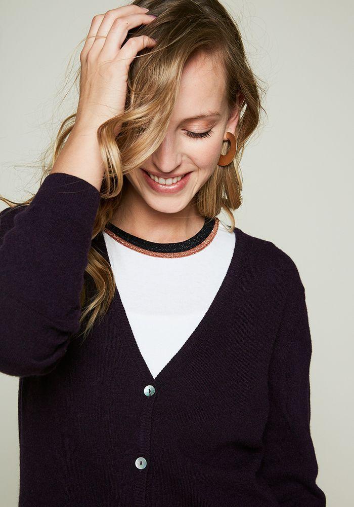 Sweater Alda Púrpura -3