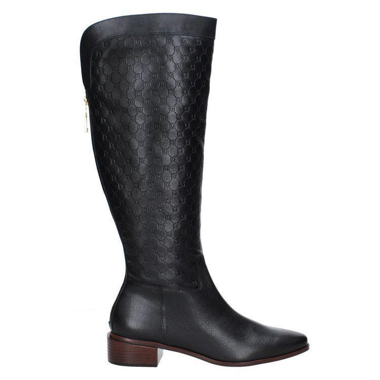 Bota Casual Mujer Luz da Lua - A158 Negro-1