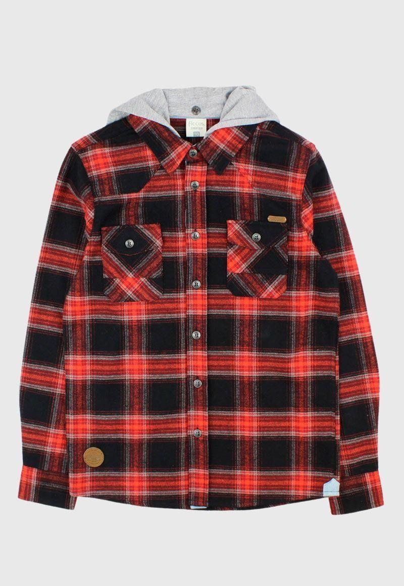 Camisa Junior Niño Ecolife-0