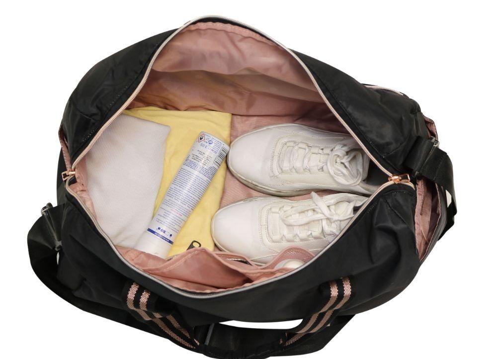 BOLSO Deportivo Lotus Mujer NEGRO HEAD-2