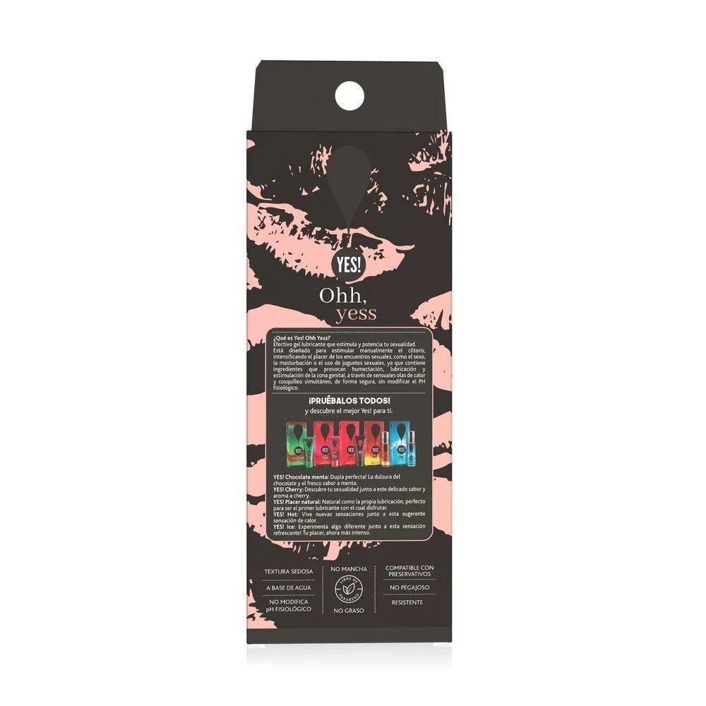 Yes! Ohh, Yess 40ml Lubricante Y Estimuante-2