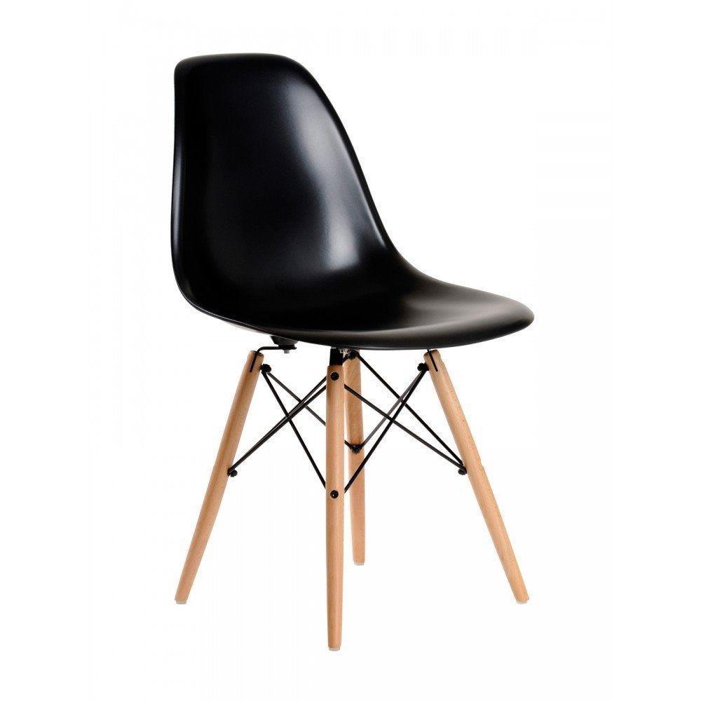 PACK 4 SILLAS EAMES NEGRA-1