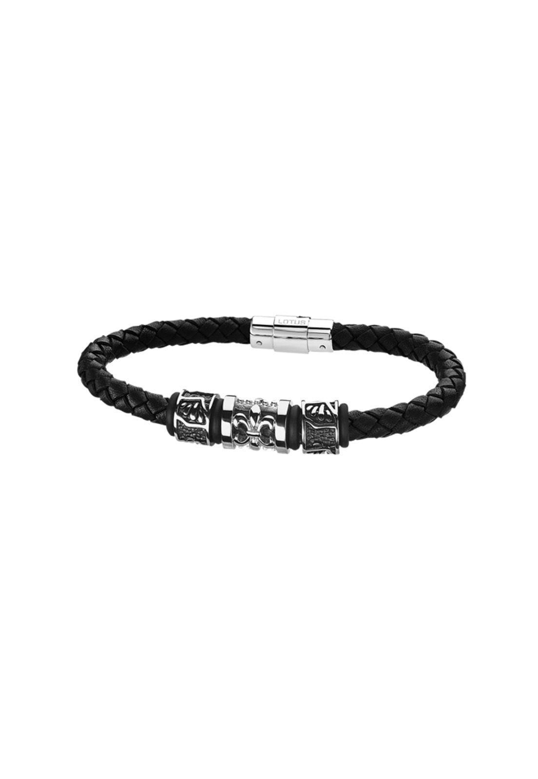Pulsera LS2008-2/1 Lotus Style Hombre Dark Style-0