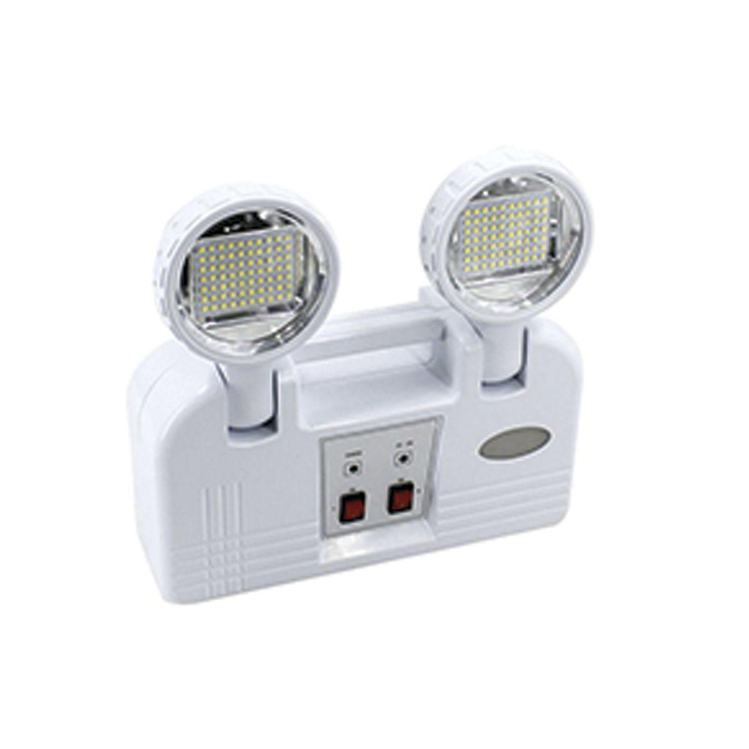 Luz De Emergencia Con Dos Focos LED "Elegant Urbe"-1