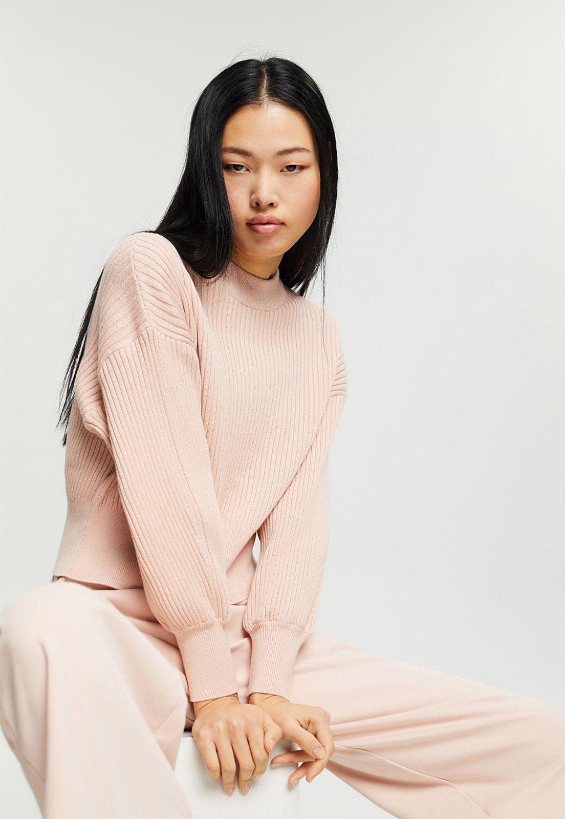 Sweater Mujer Con Textura Esprit-0