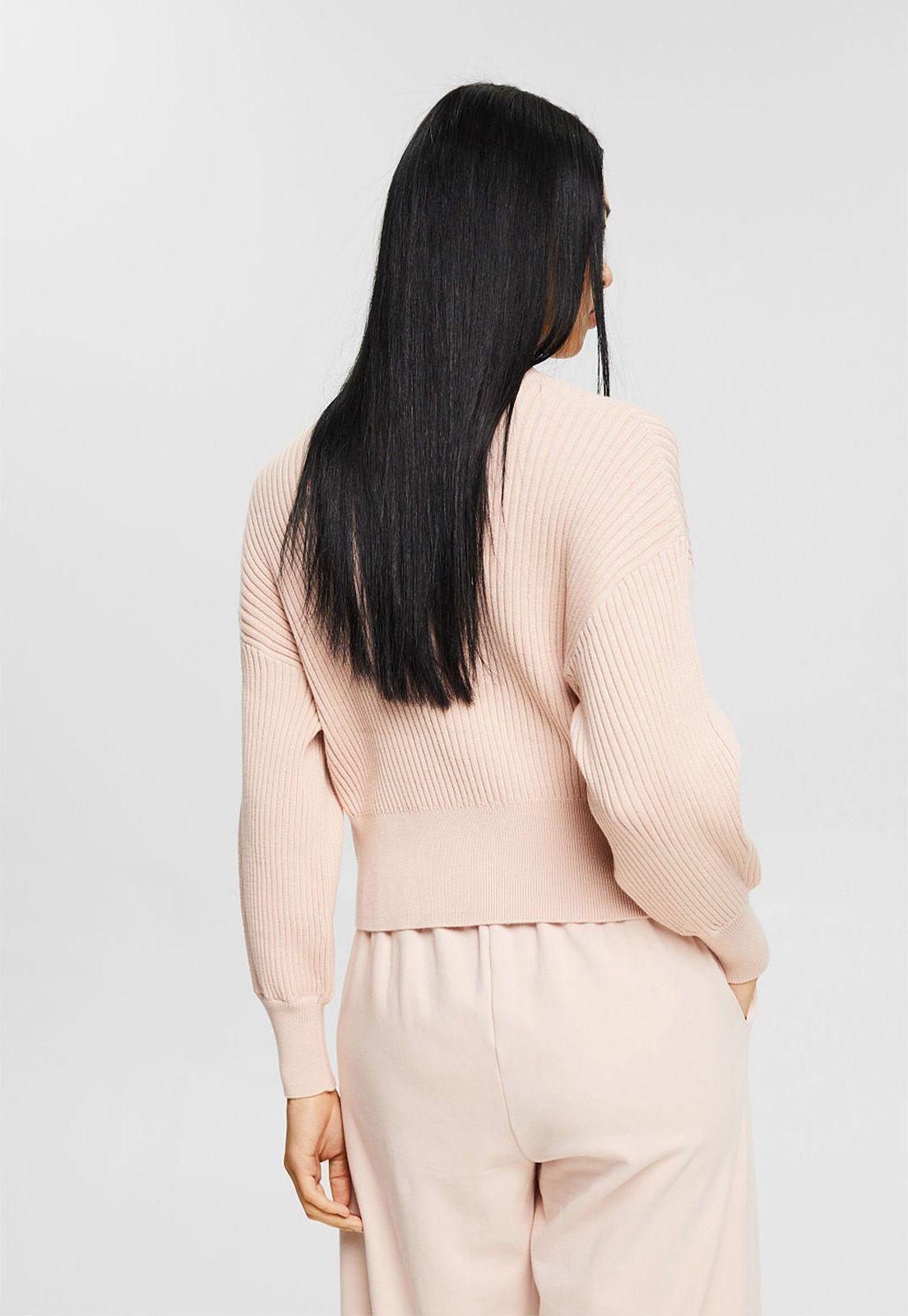 Sweater Mujer Con Textura Esprit-1