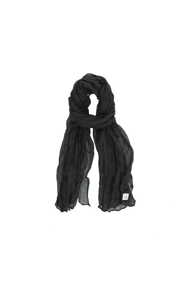 Pañuelo Liso Arrugas Gris Humana-0