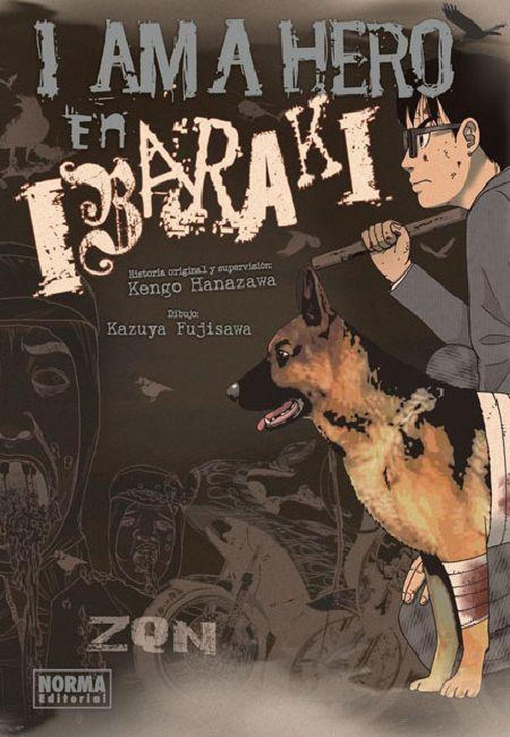 Manga I Am A Hero - En Ibaraki [Tomo Único] - España-0