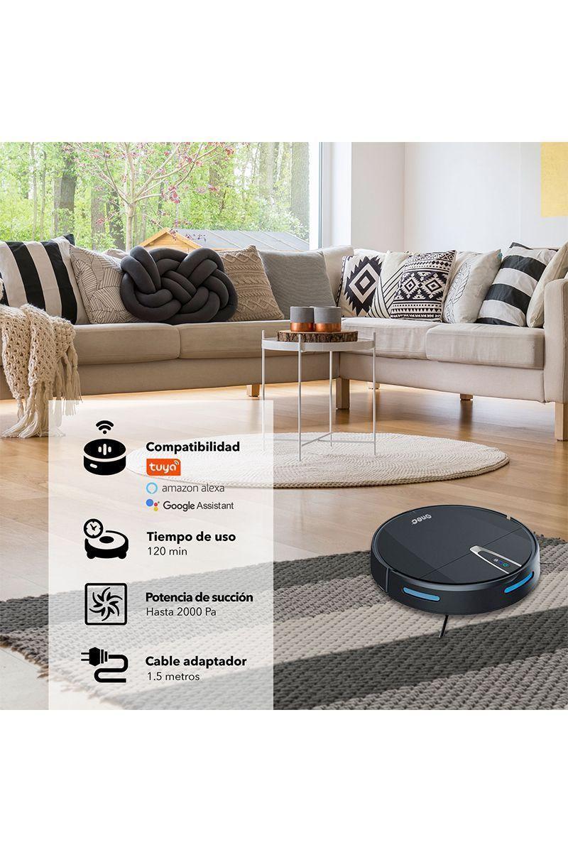 Aspiradora Robot Onec AR1 Pro Negro-2