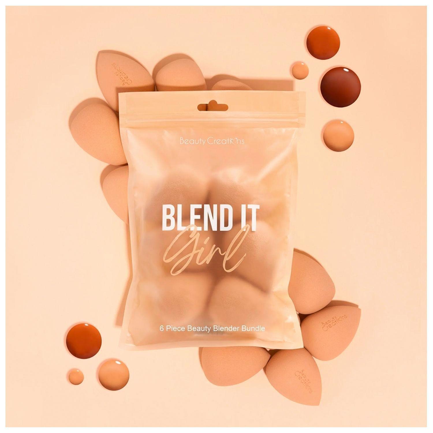 Set Esponjas de Maquillaje Nude Beauty Creations-1