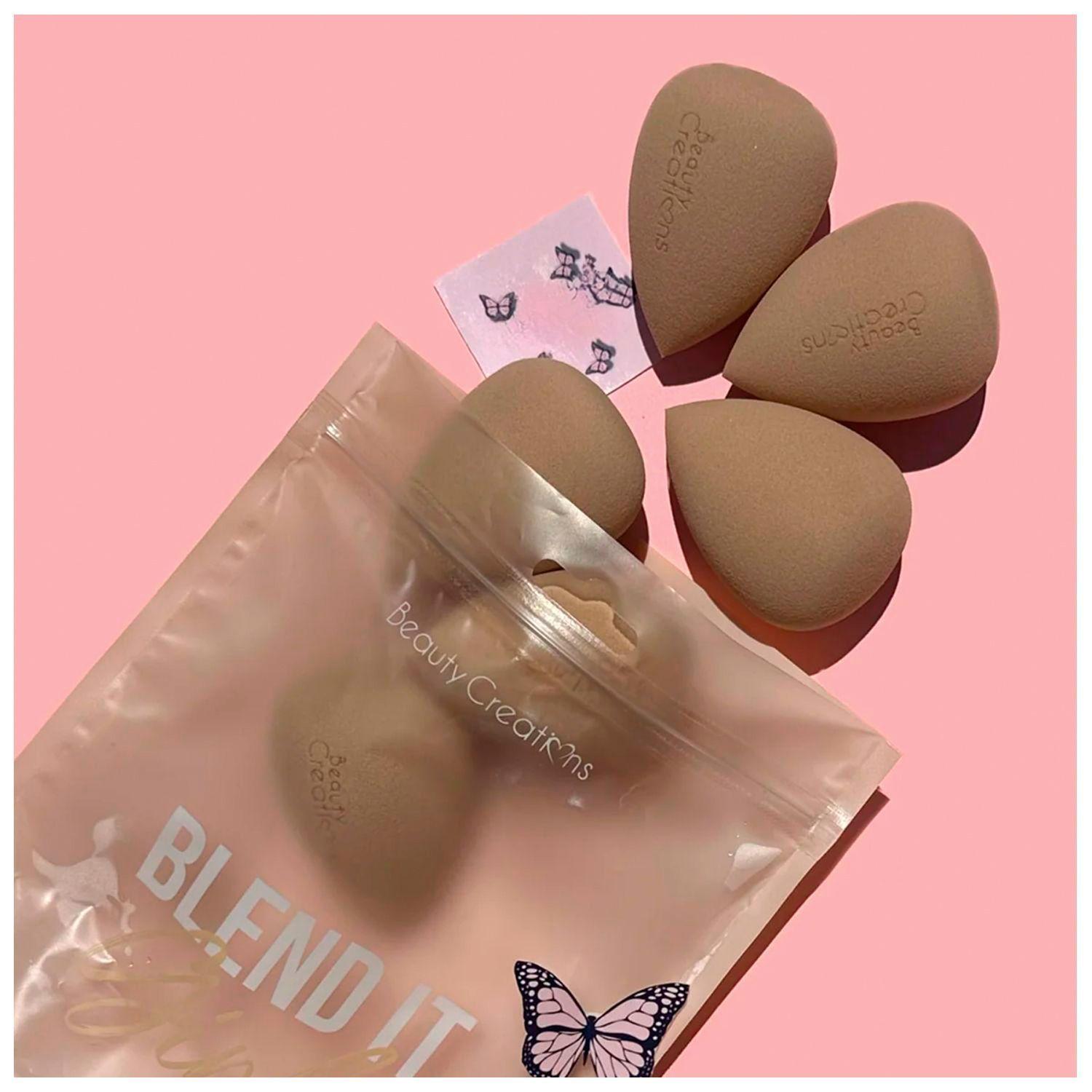 Set Esponjas de Maquillaje Nude Beauty Creations-2