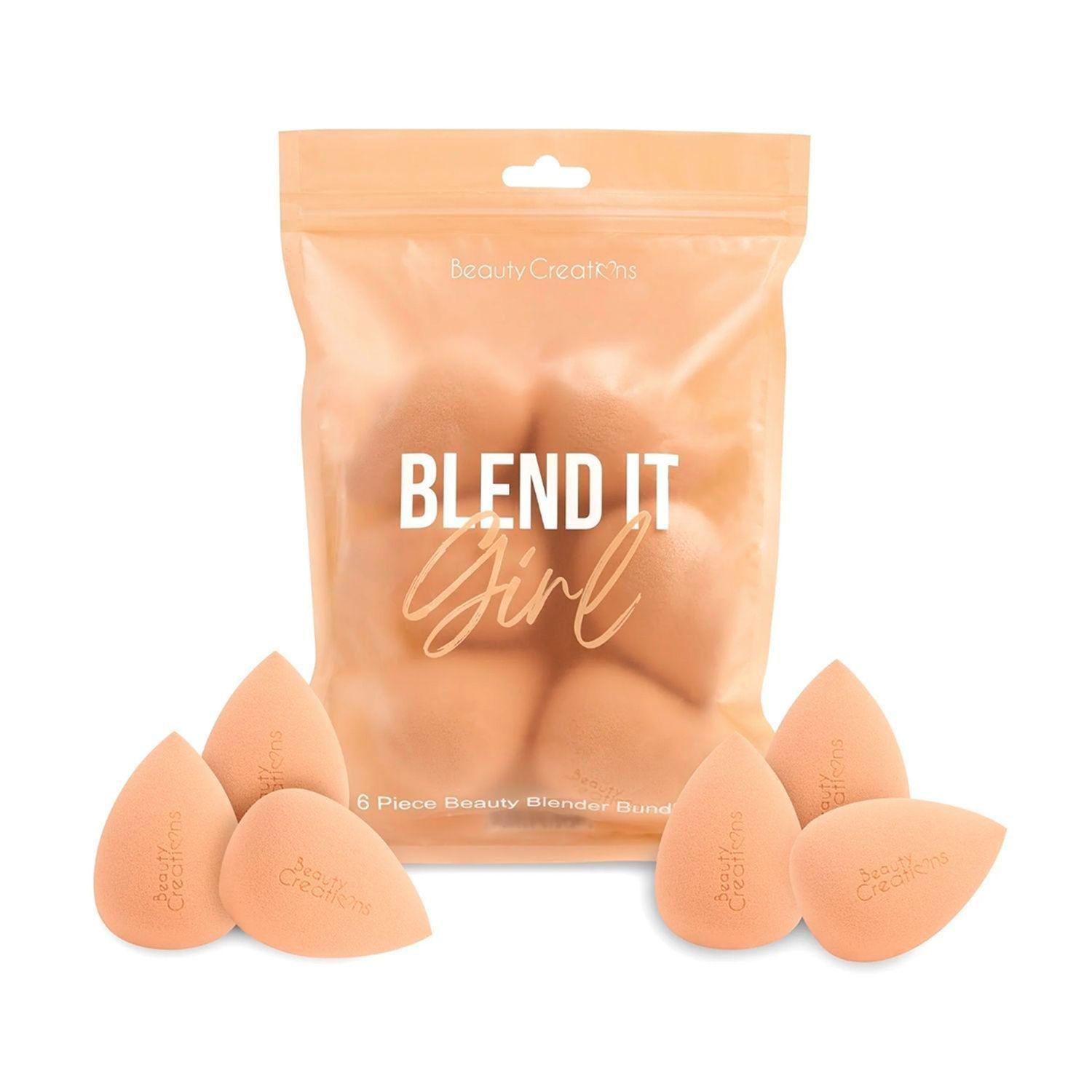 Set Esponjas de Maquillaje Nude Beauty Creations-0