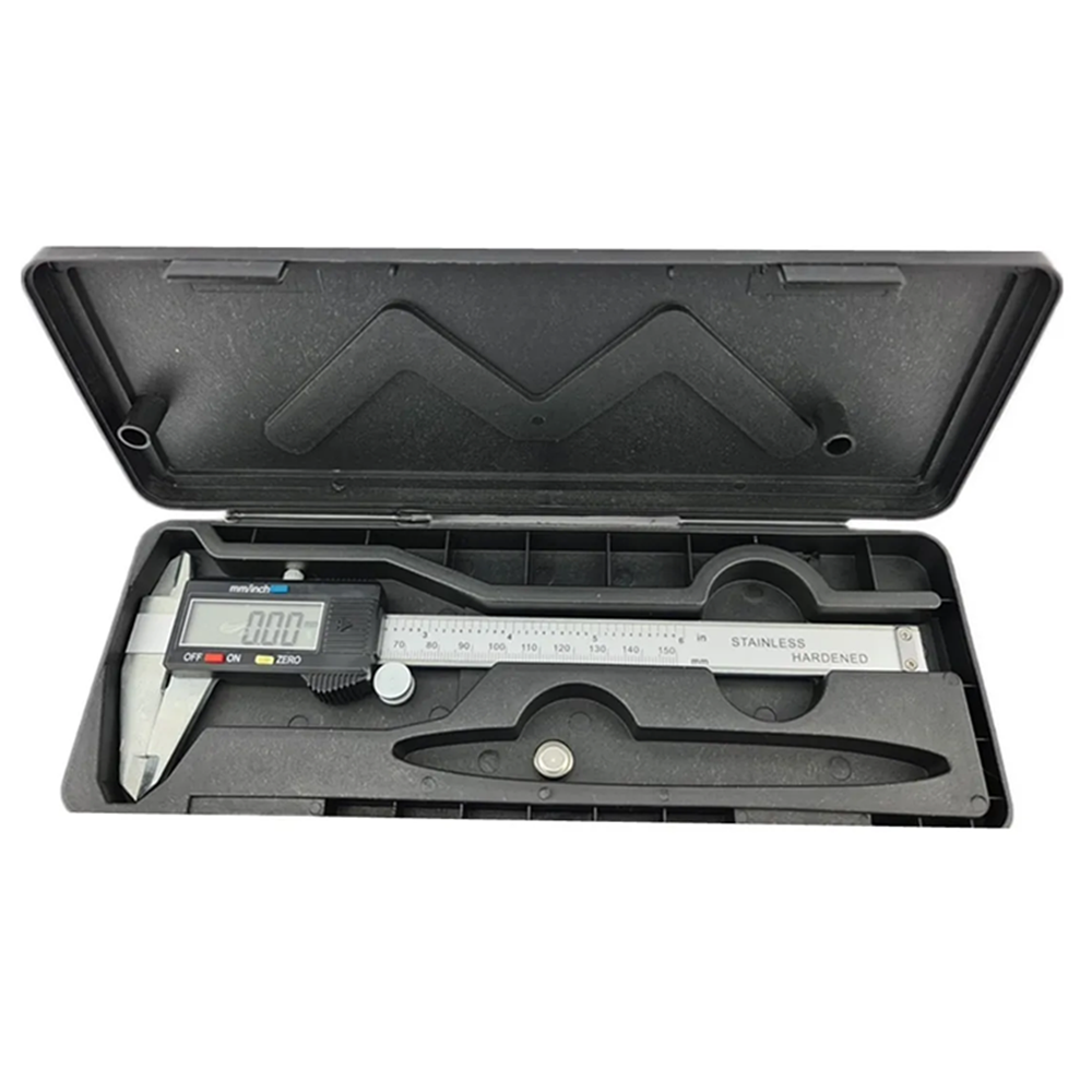 Pie Metro Caliper Calibrador Digital 6 0-150mm Kp-1