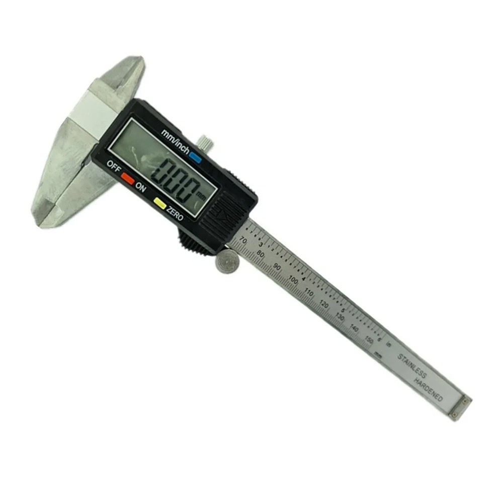 Pie Metro Caliper Calibrador Digital 6 0-150mm Kp-0